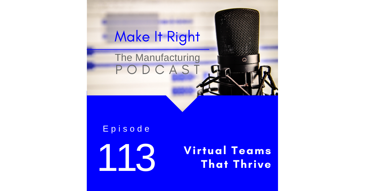 Episode #113: Virtual Teams That Thrive