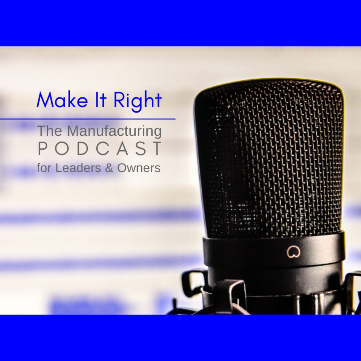 Make It Right - Industry Experts