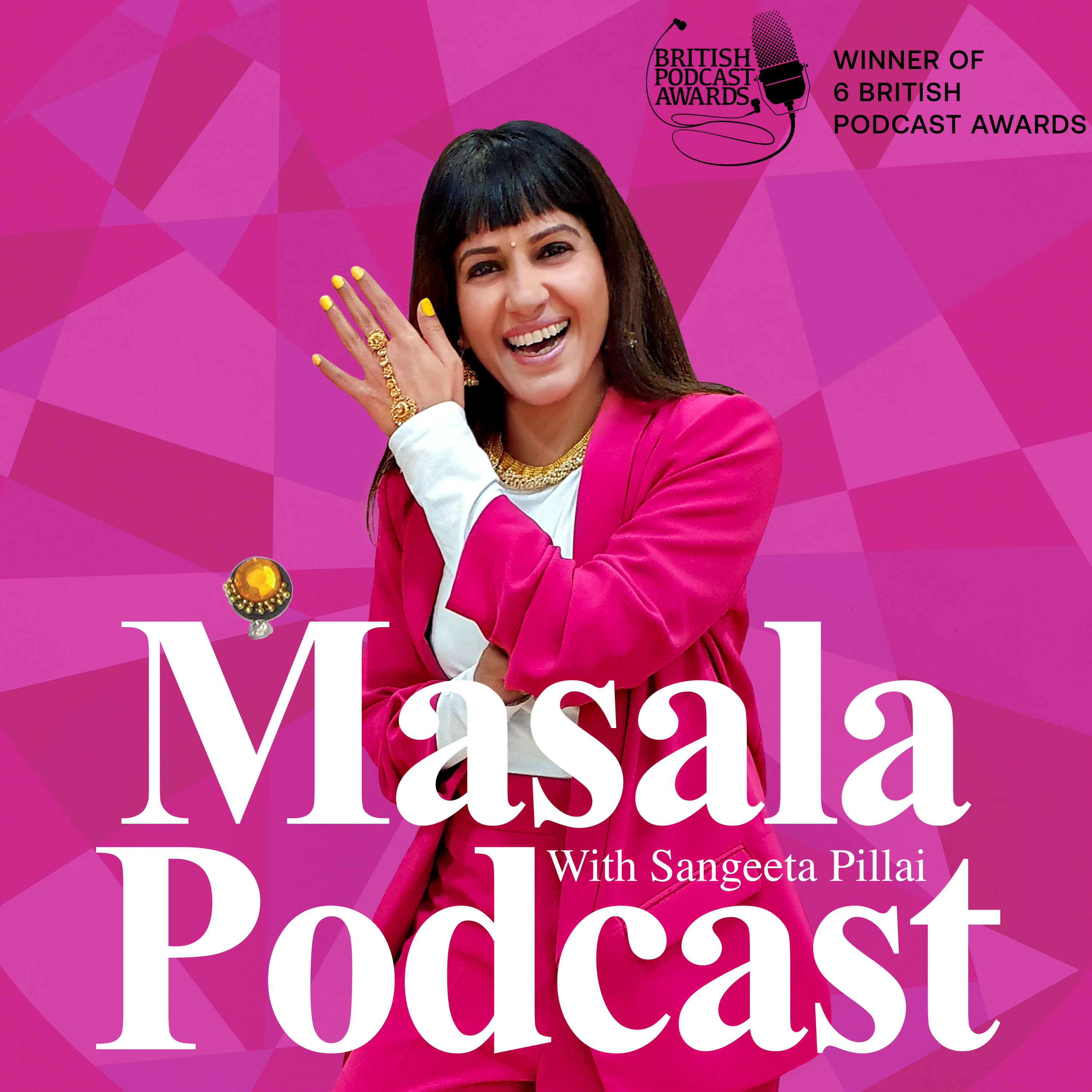 S5 Ep 12 Sangeeta Pillai: Why I became a South Asian feminist & podcaster