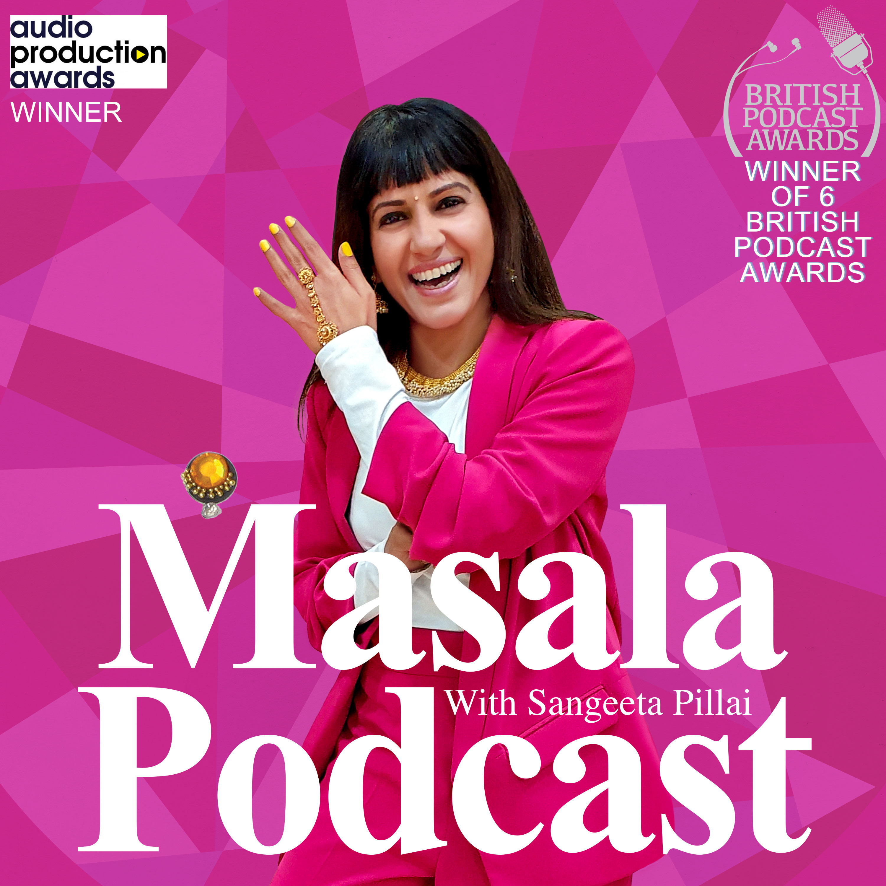 Masala Podcast - Episode 8 - A Special Book Club with SASS