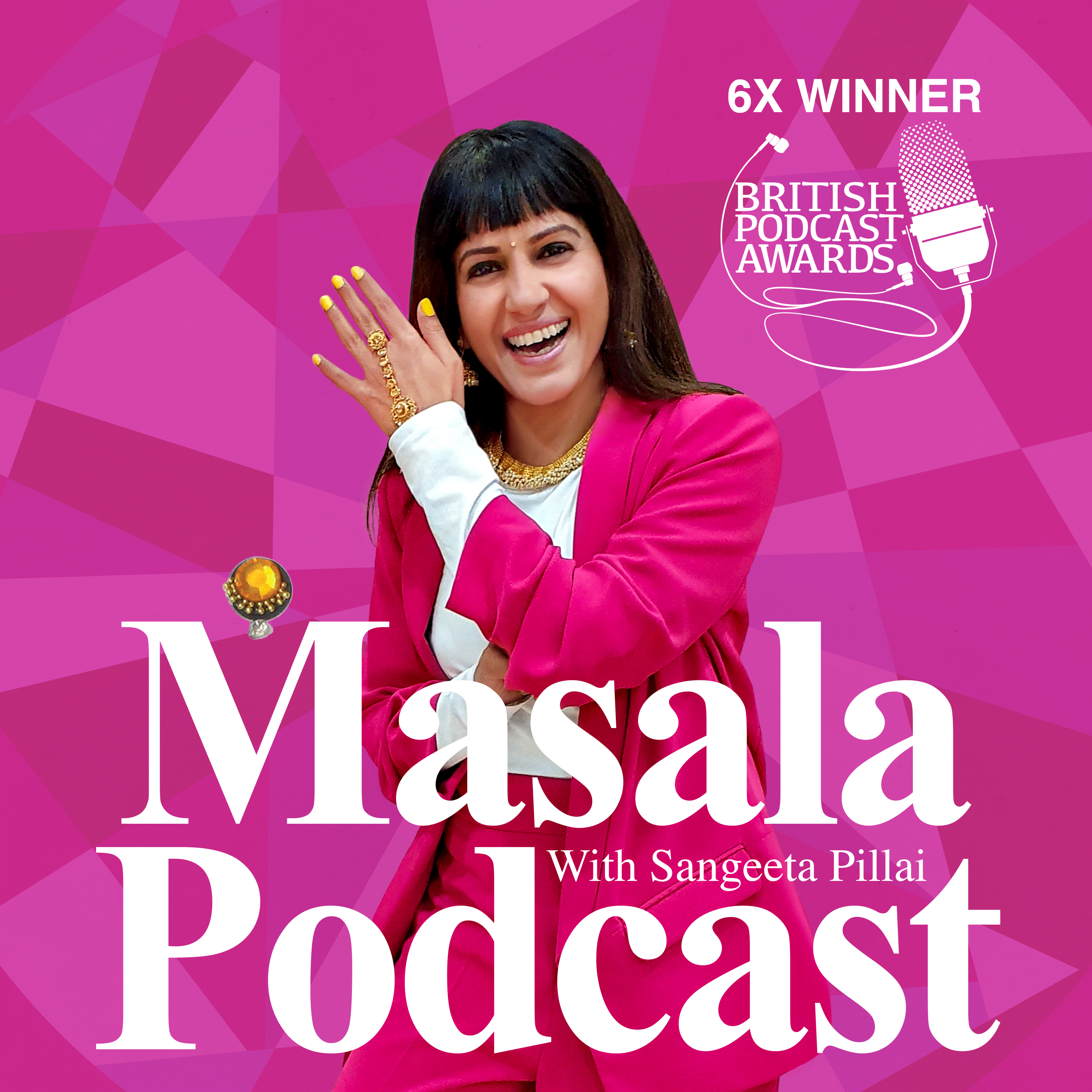 S5 EP6: Melanie Chandra - Hollywood celeb on why diverse stories matter