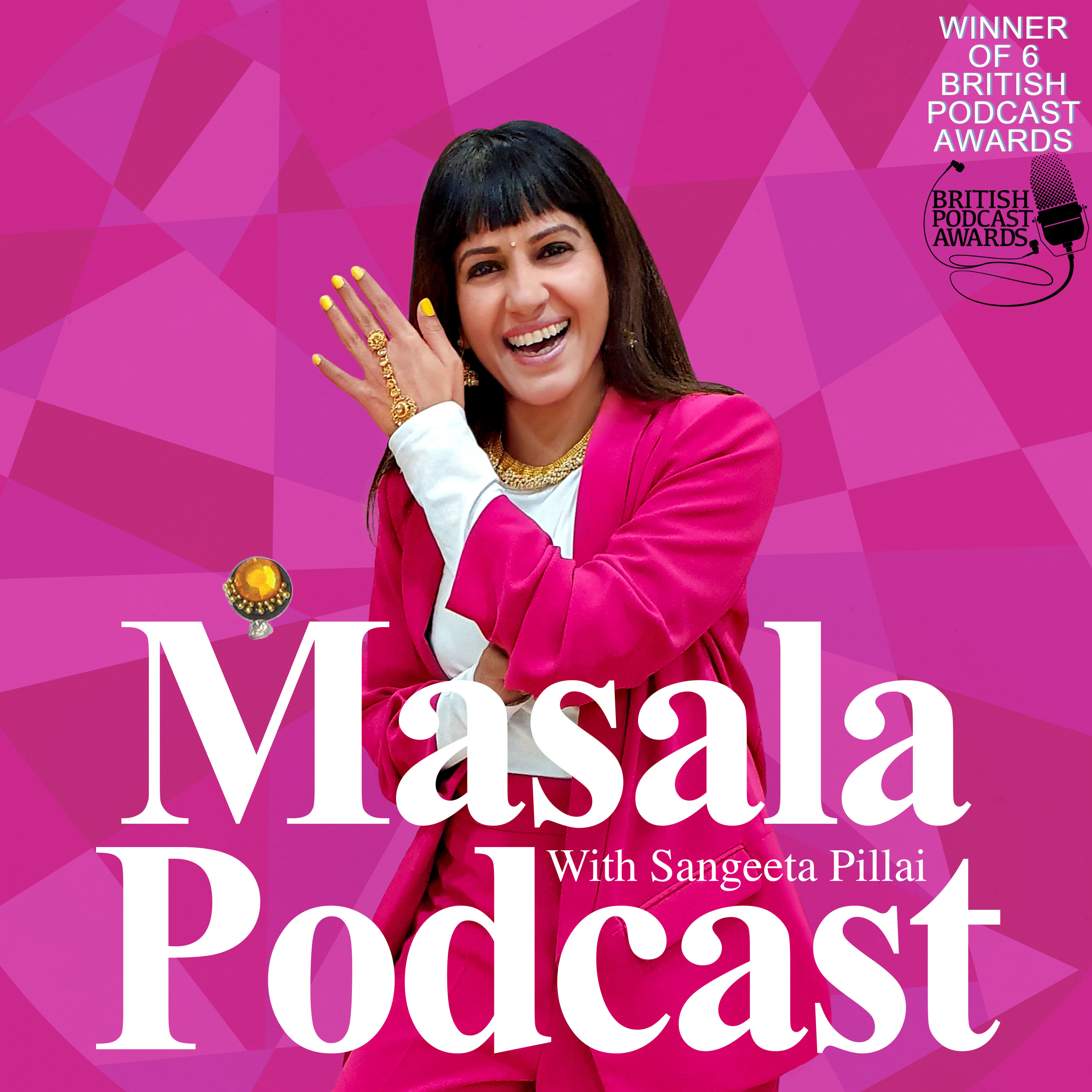 Masala Podcast: The South Asian feminist podcast podcast show image