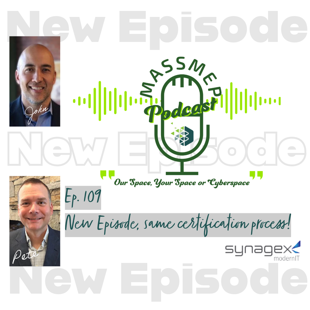 Ep. 109 New Episode, Same Certification Process