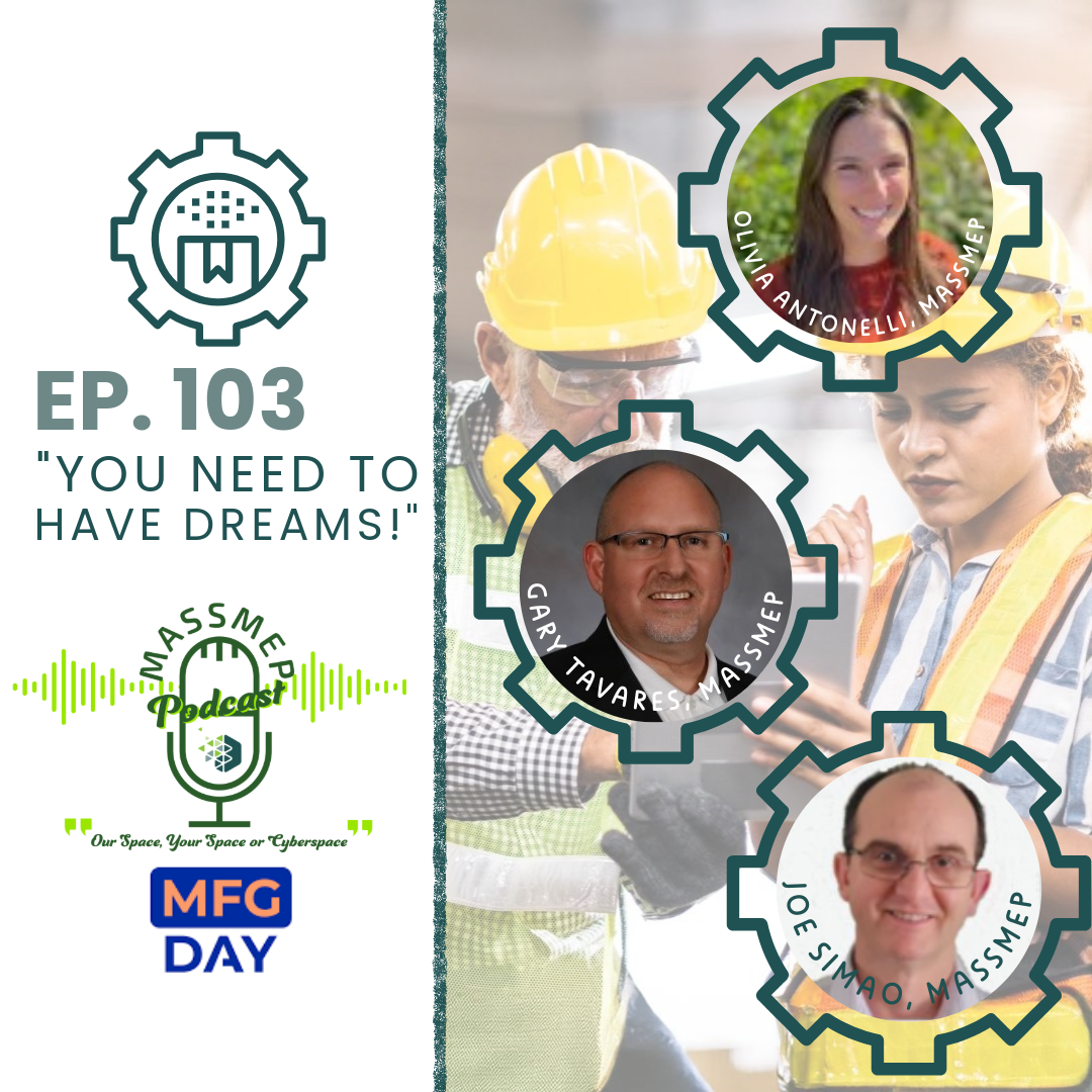 Ep. 103 You Need to Have Dreams!