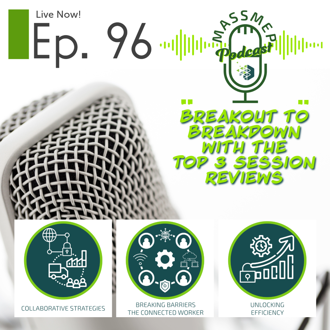 Ep. 96: Breakout to Breakdown with the Top 3 Session Reviews