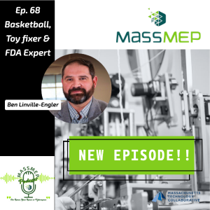 Ep. 68 Powerpoint Olympian, Toy Fixer and FDA Expert…