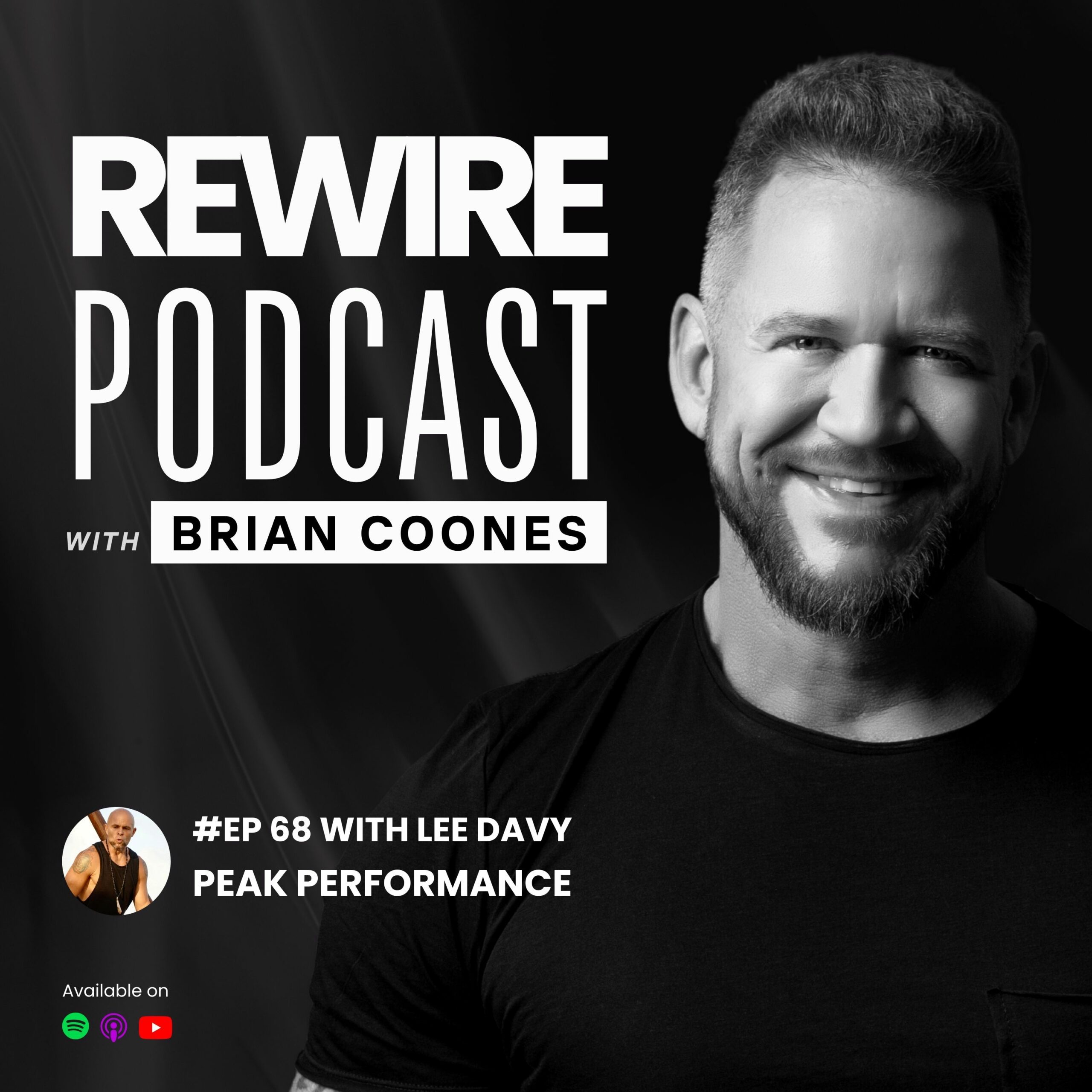 #68 Peak Performance with Lee Davy