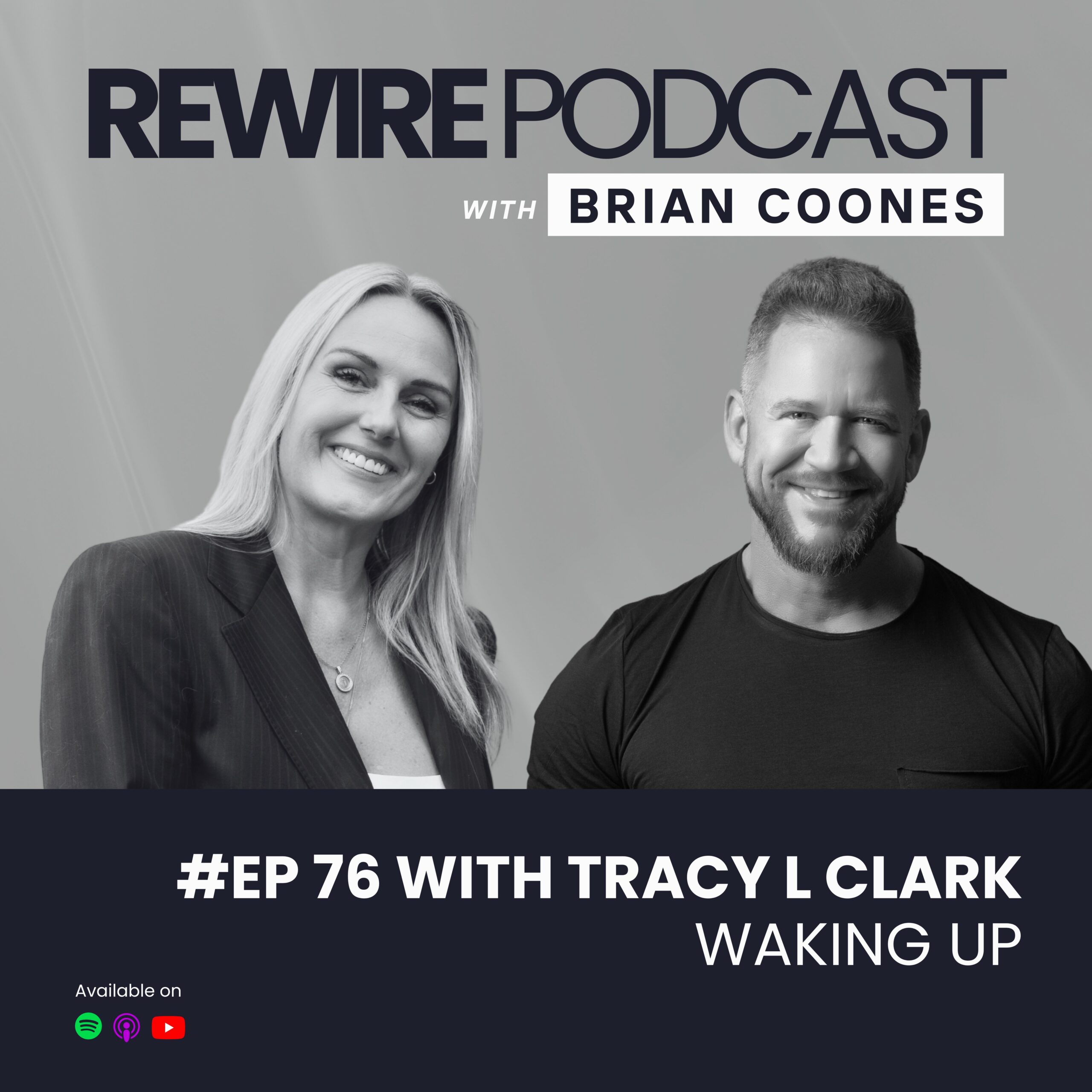 #76 Waking up with Tracy L Clark