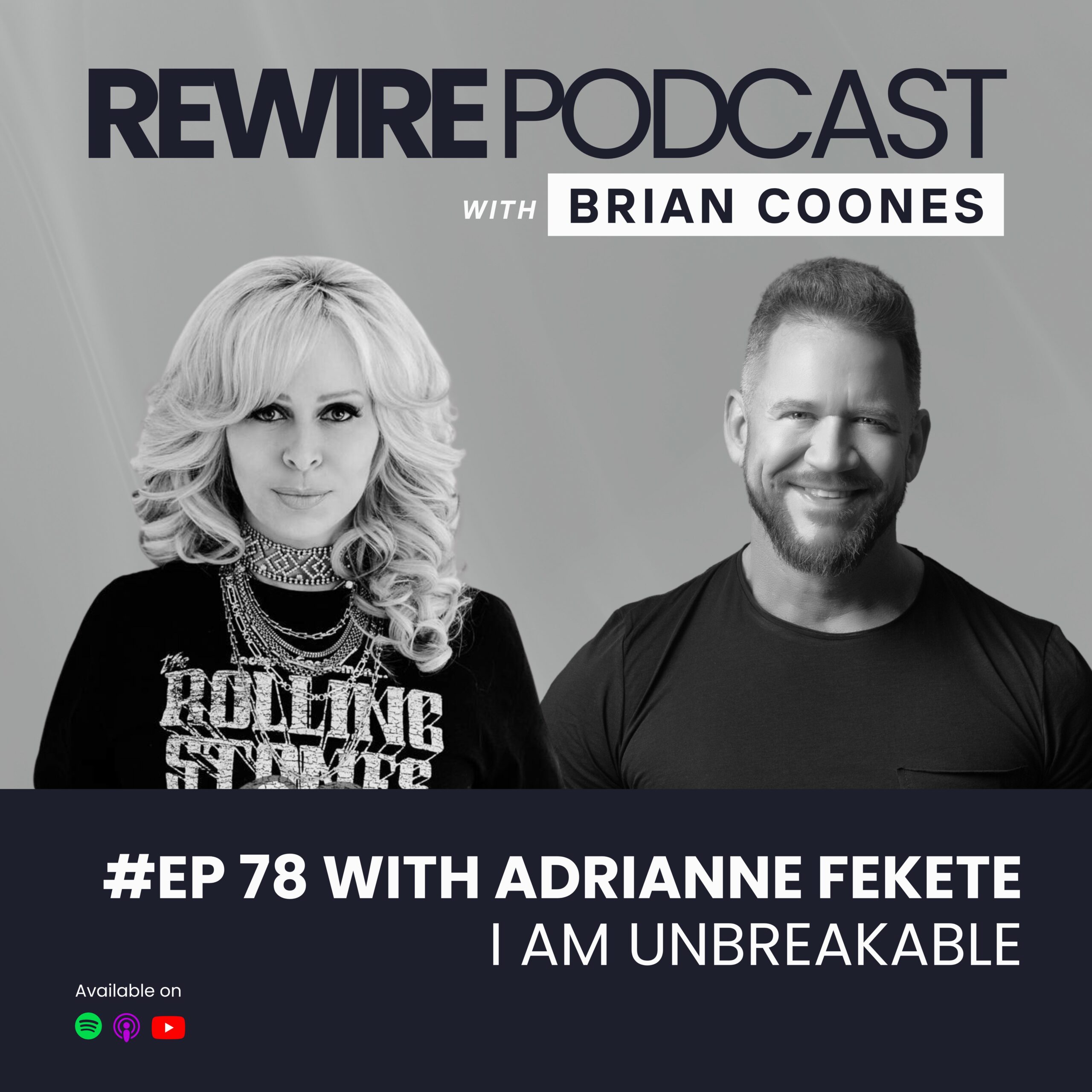 #78 I Am Unbreakable with Adrianne Fekete