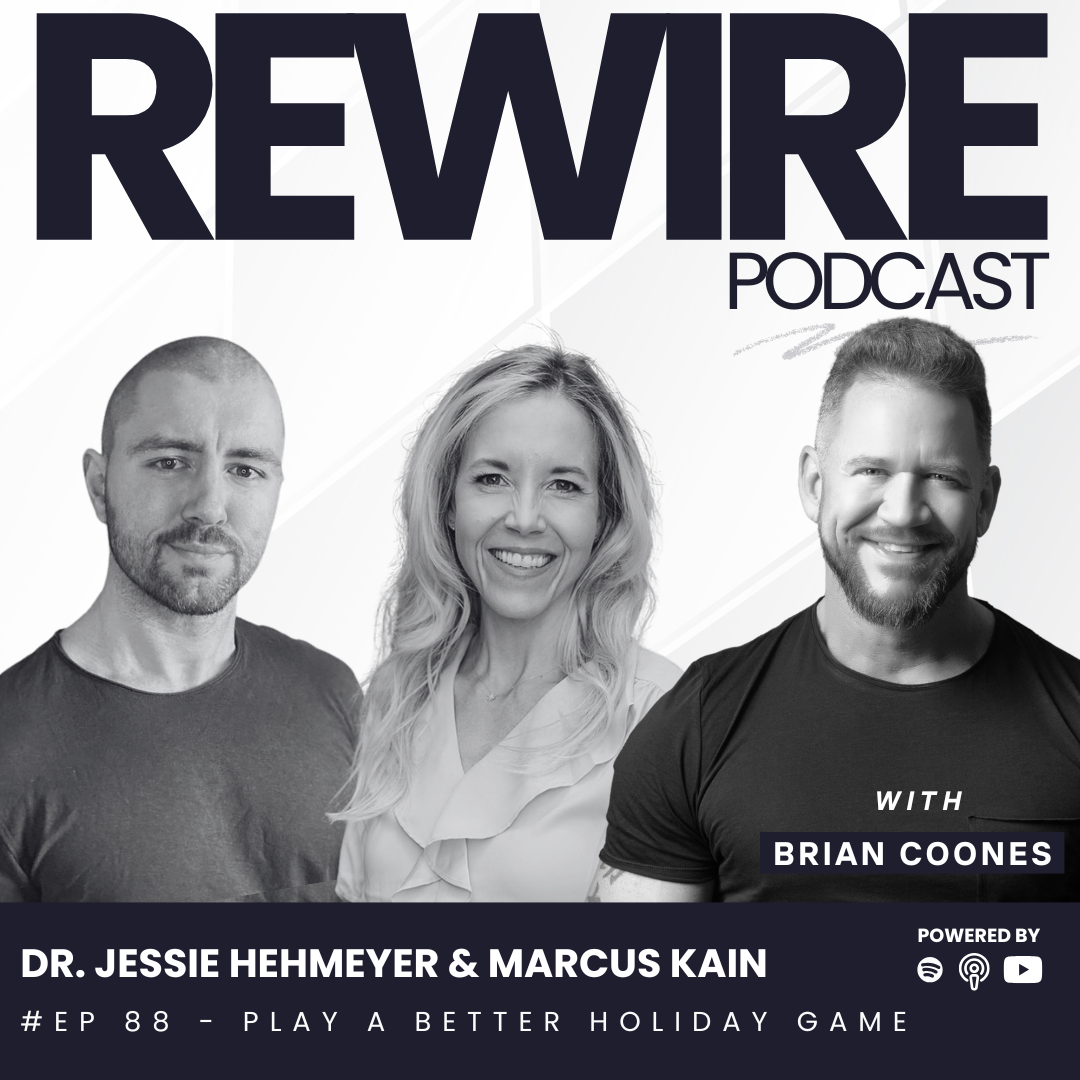 #88 Play a Better Holiday Game with Dr. Hehmeyer & Marcus Kain