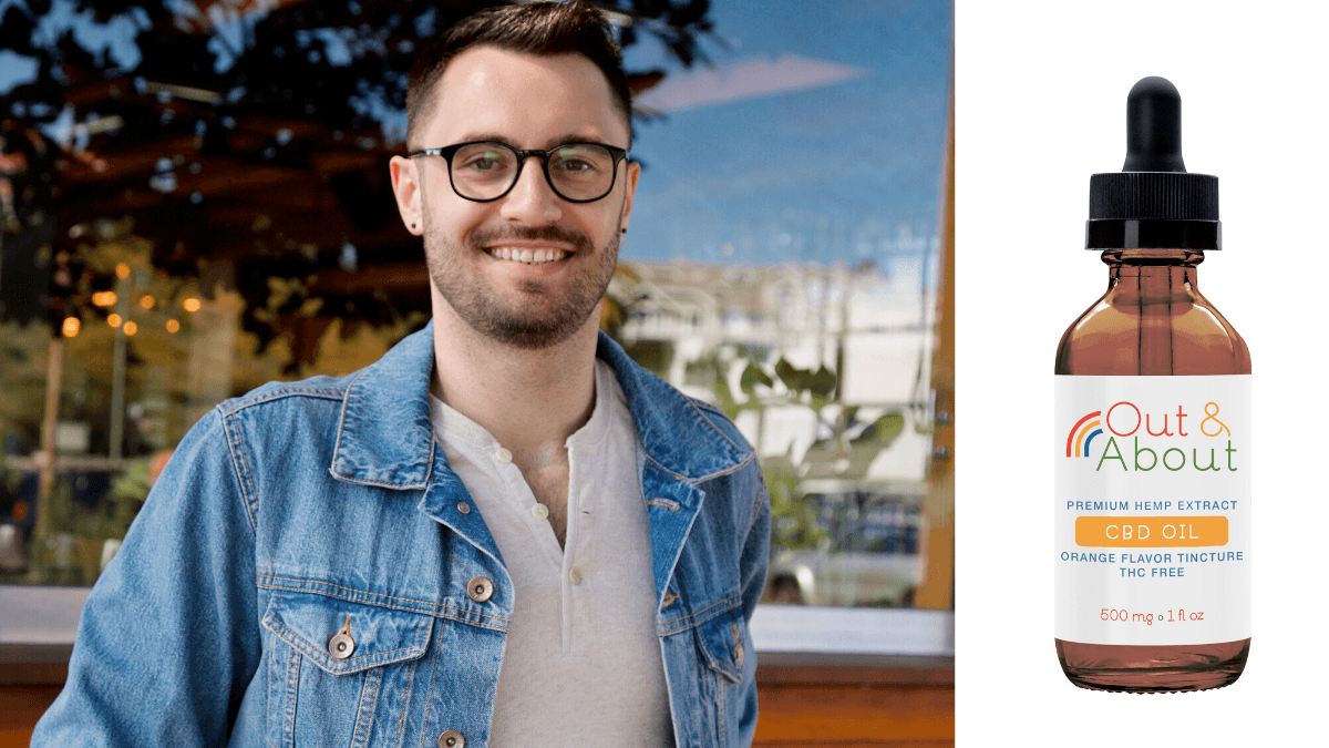 CBD & The LGBTQ Community: Talking With Wayne Carkeek Of Out & About CBD