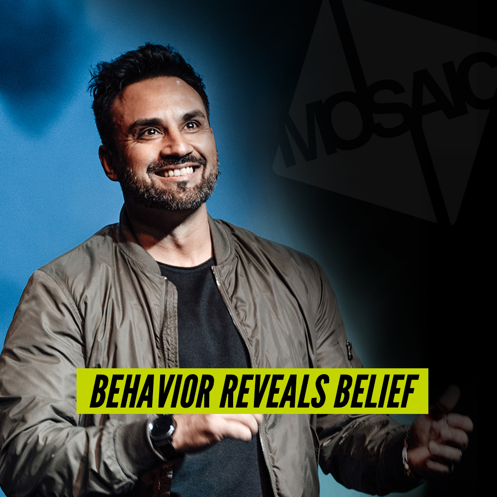 Behavior Reveals Belief - Naeem Fazal