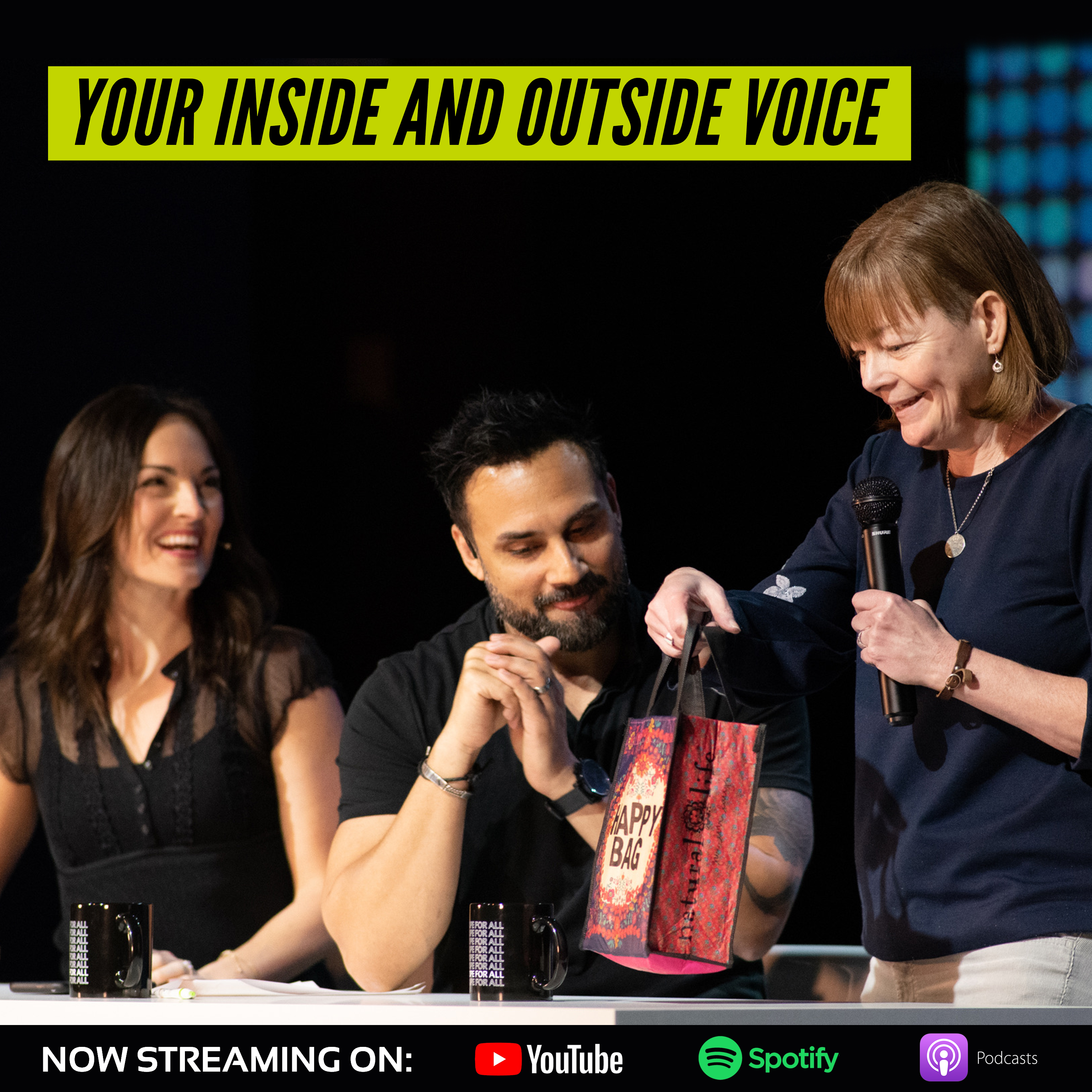 Your Inside and Outside Voice - Naeem Fazal & Kim Honeycutt