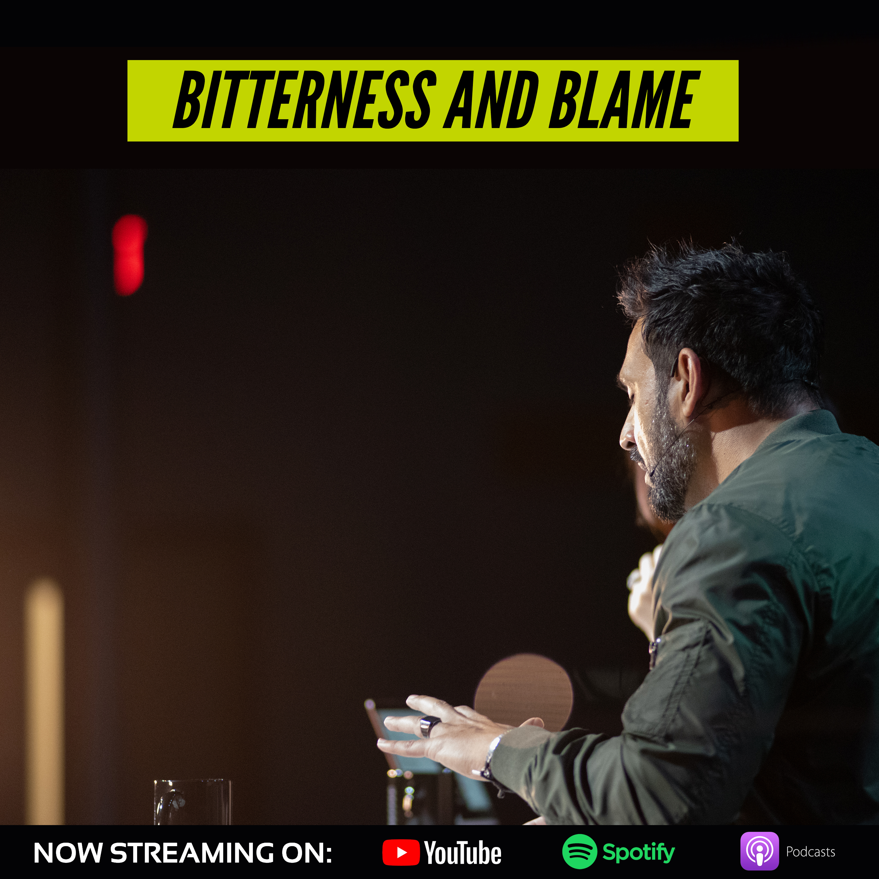 Bitterness and Blame - Naeem Fazal