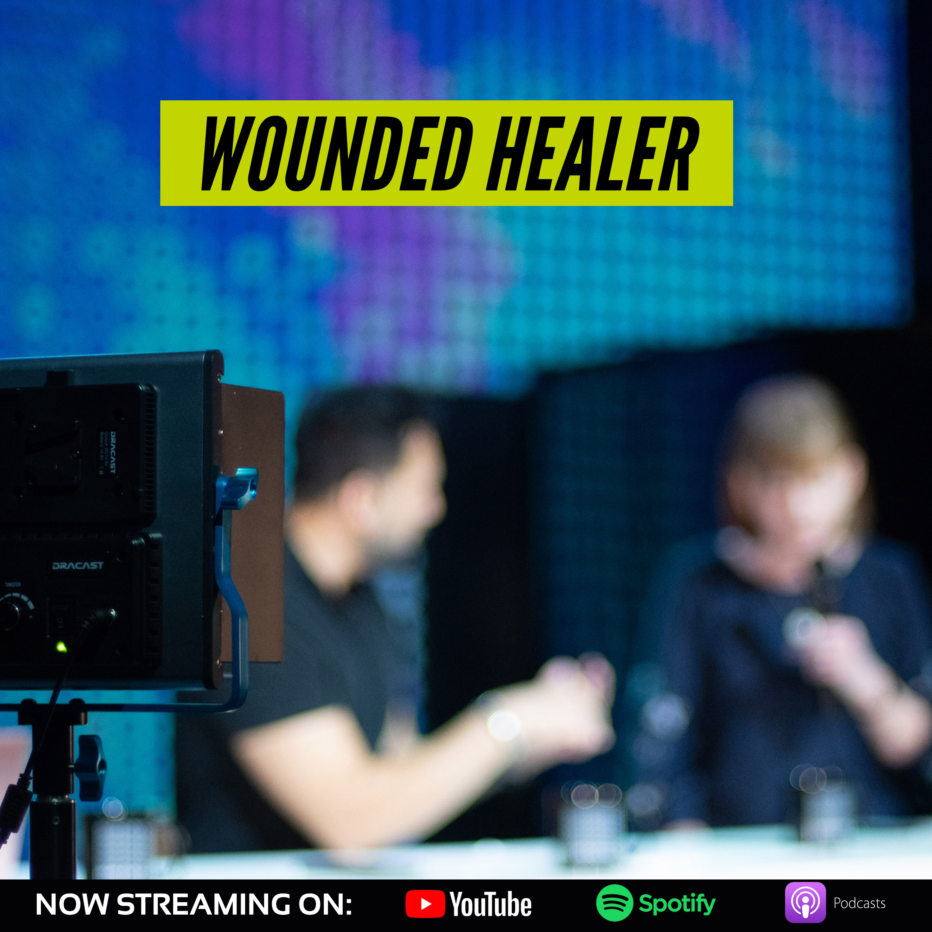 Wounded Healer - Kim Honeycutt