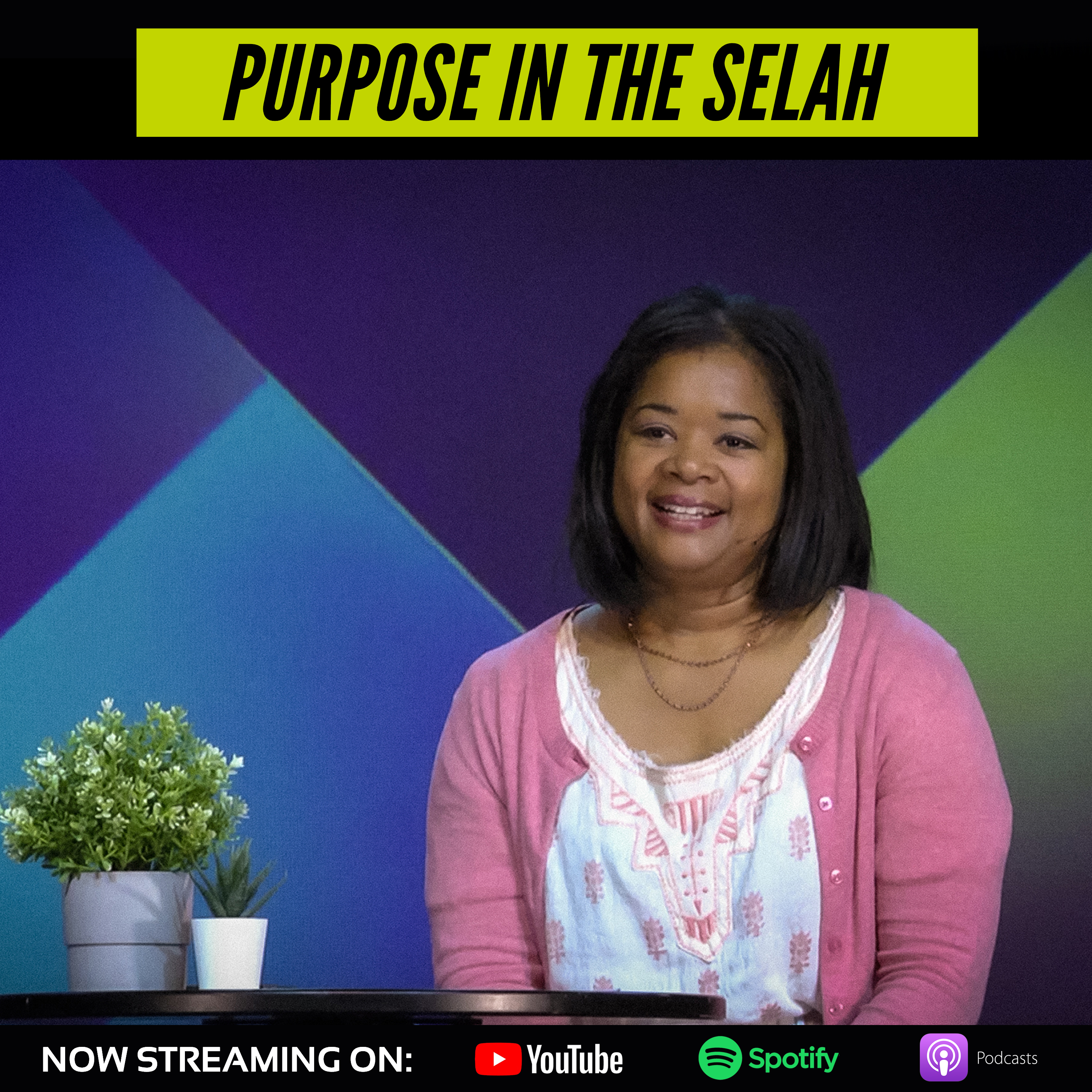Purpose in the Selah - Amber Cavazos