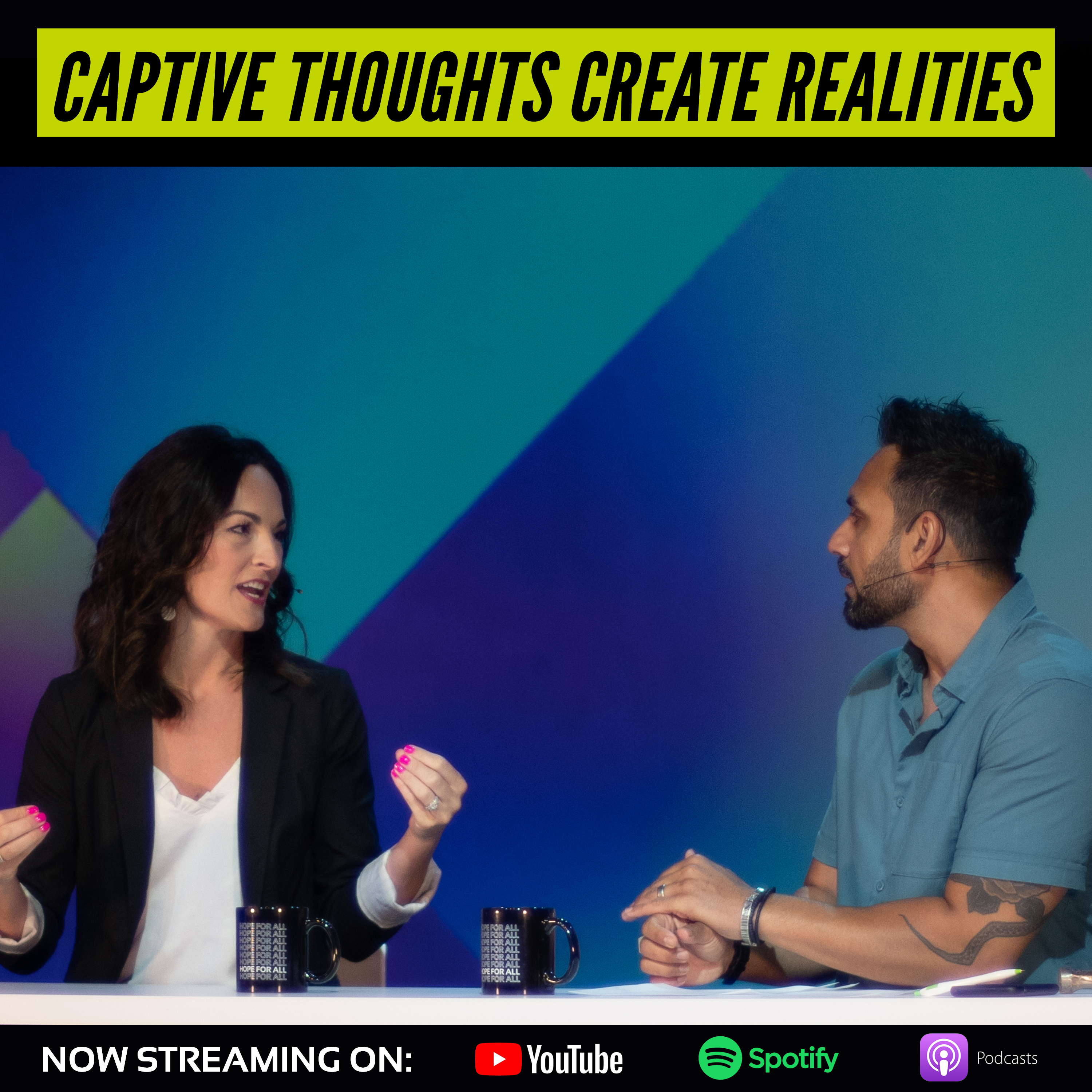 Captive Thoughts Create Realities - Naeem Fazal