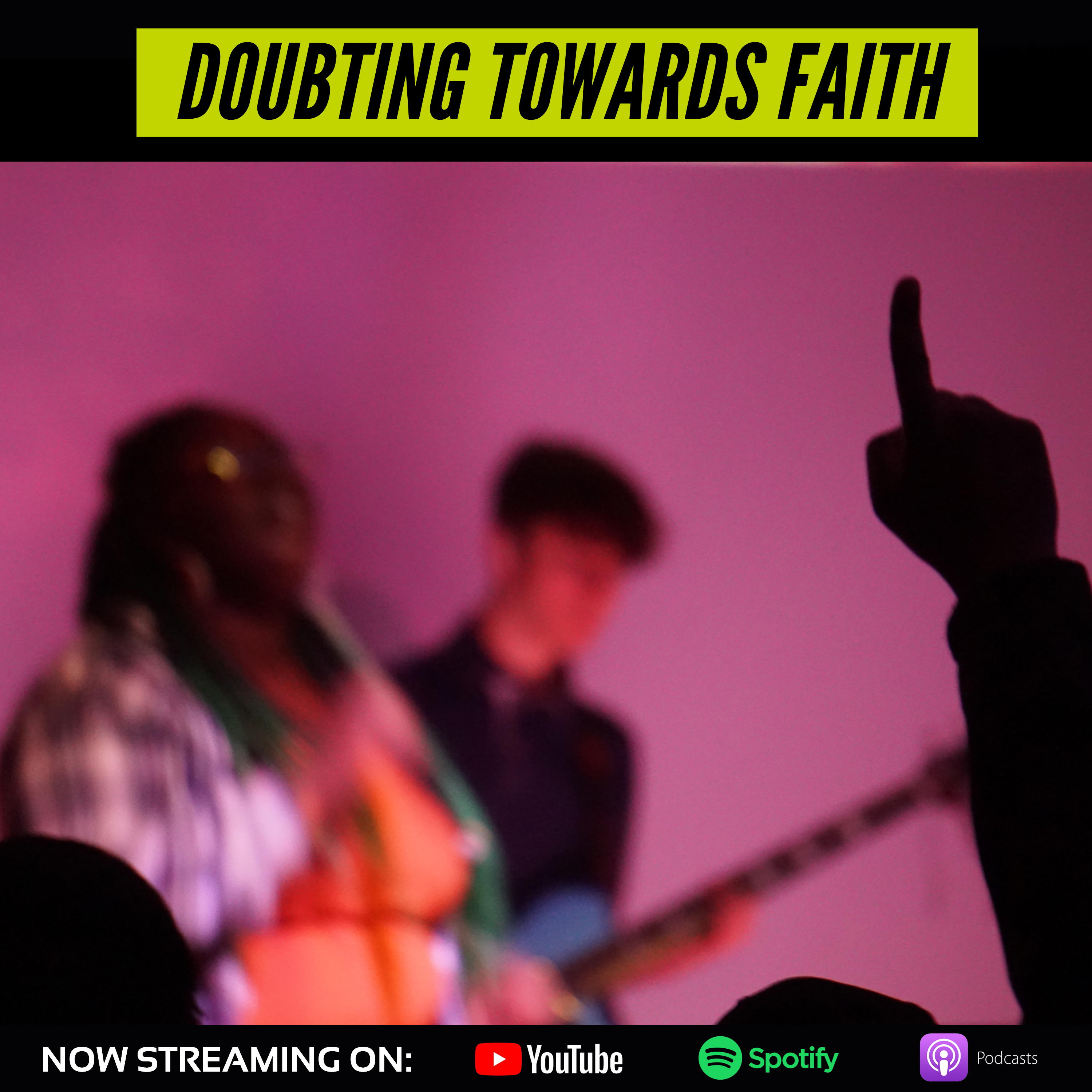Doubting Towards Faith - Naeem Fazal