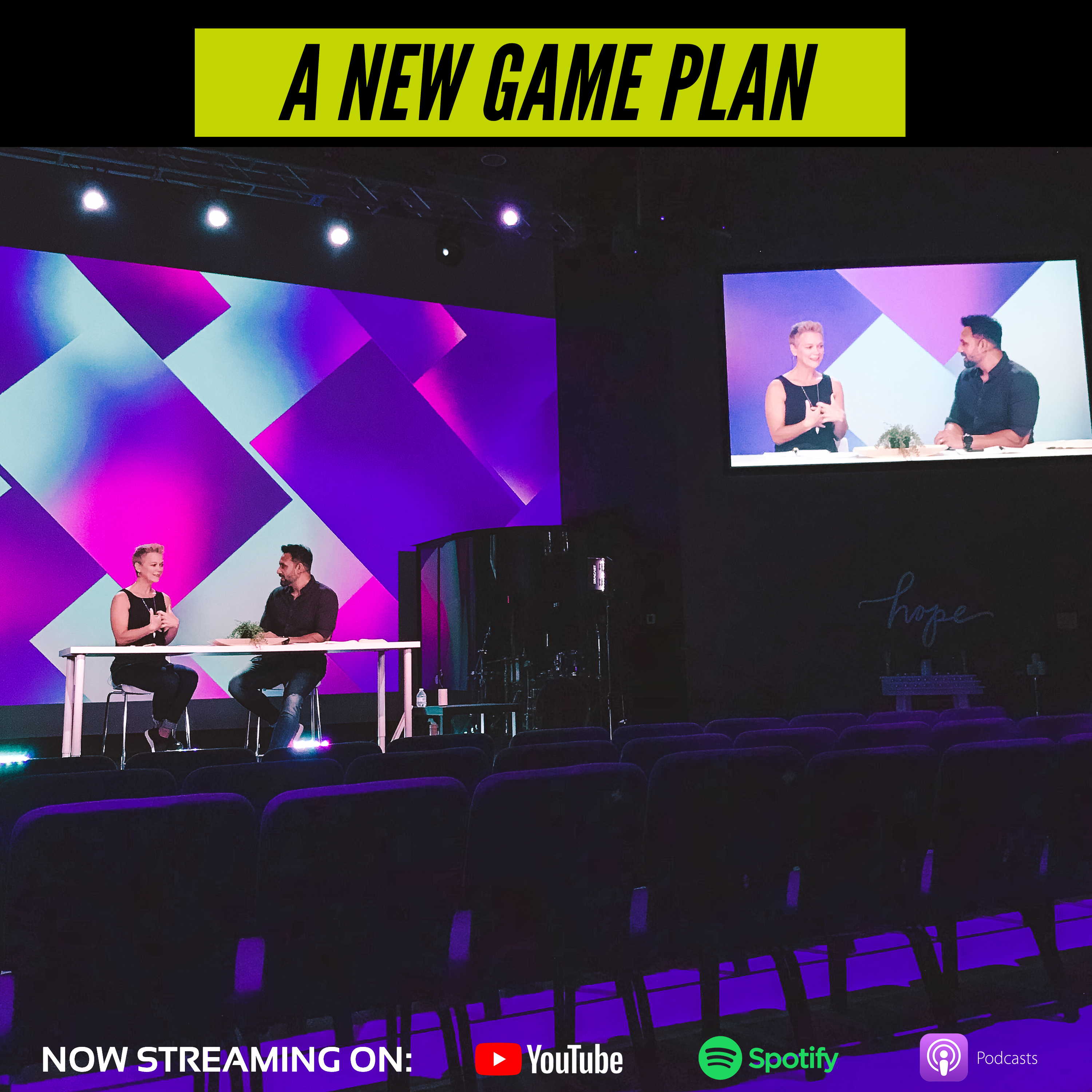 A New Game Plan | Naeem Fazal & Ashley Fazal
