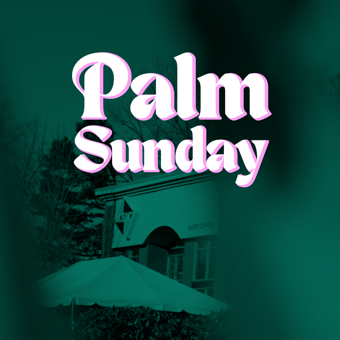 Palm Sunday: Pastor Kristin Mockler Young