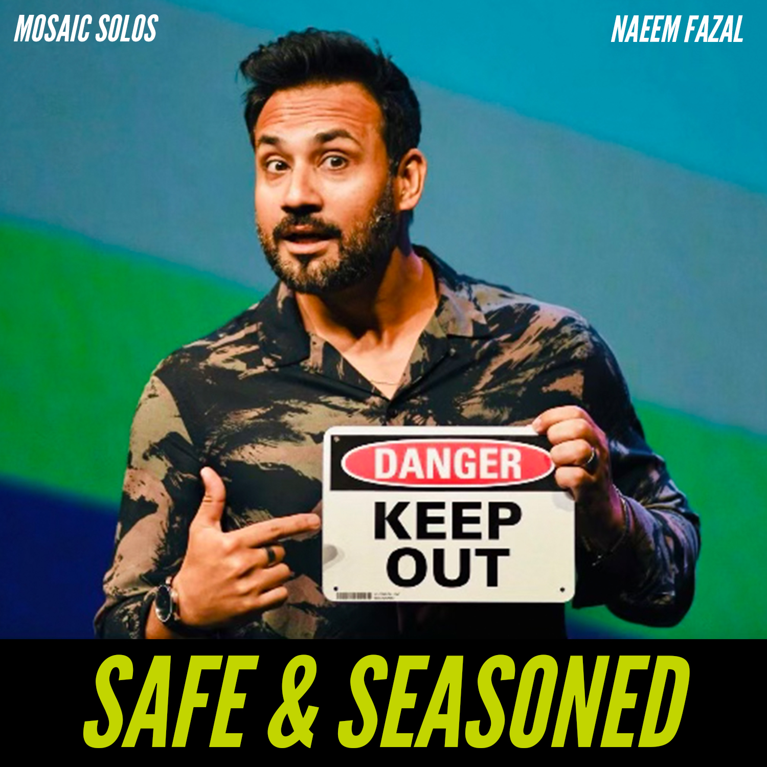 Safe & Seasoned - Naeem Fazal