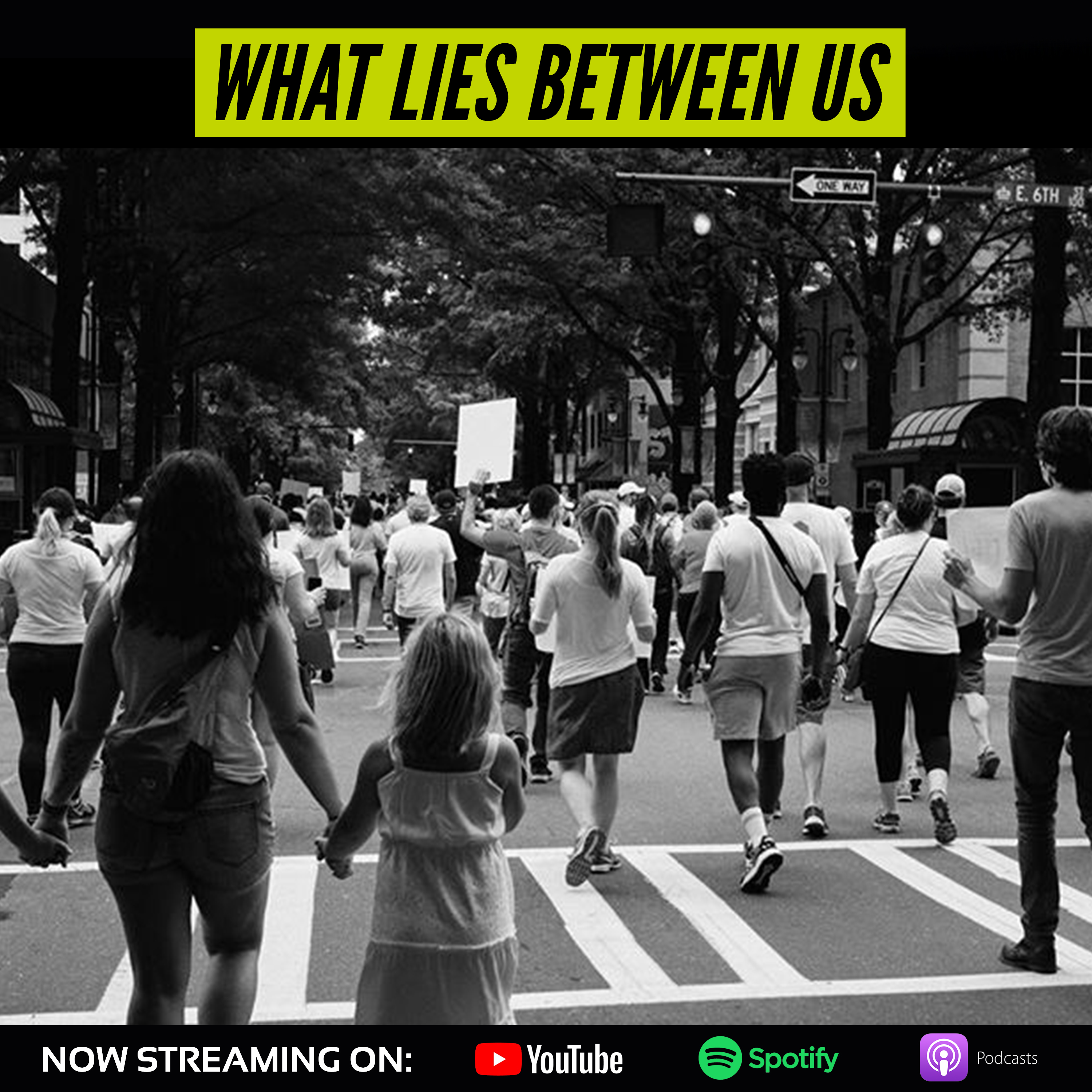 What Lies Between Us - Naeem Fazal & Dr. Lucretia Berry