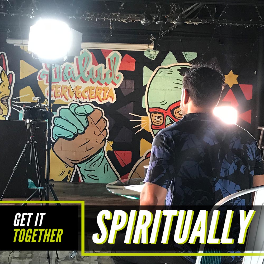 Get It Together: Spiritually - Naeem Fazal