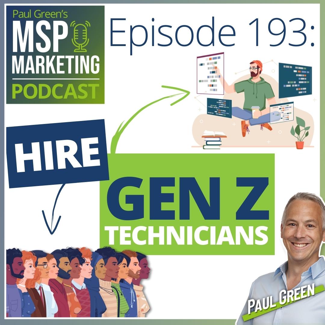 Episode 193: How to hire Gen Z technicians