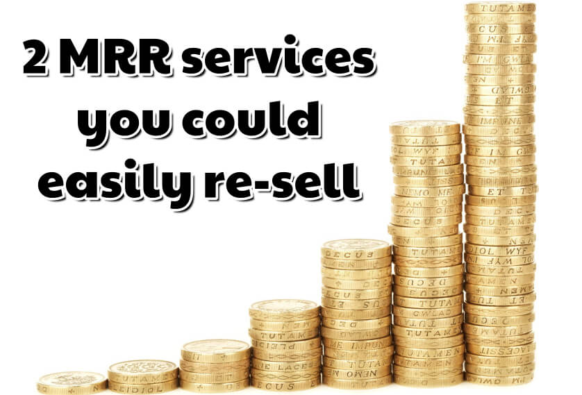 Episode 2: Two MRR services you could easily re-sell