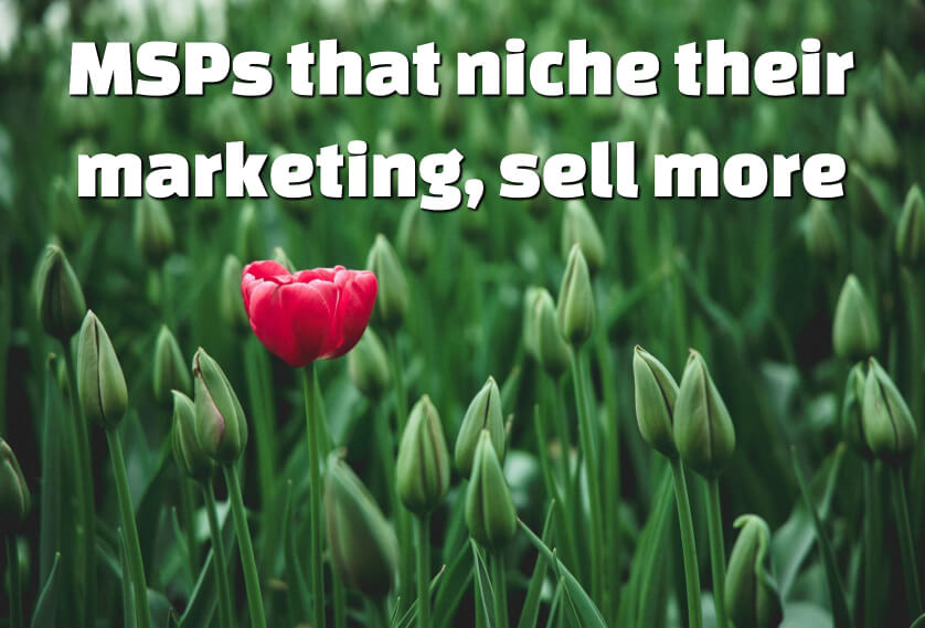 Episode 24: MSPs that niche their marketing, sell more