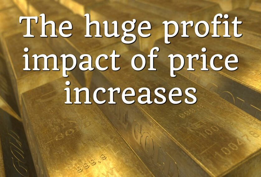 Episode 28: The huge profit impact of price increases