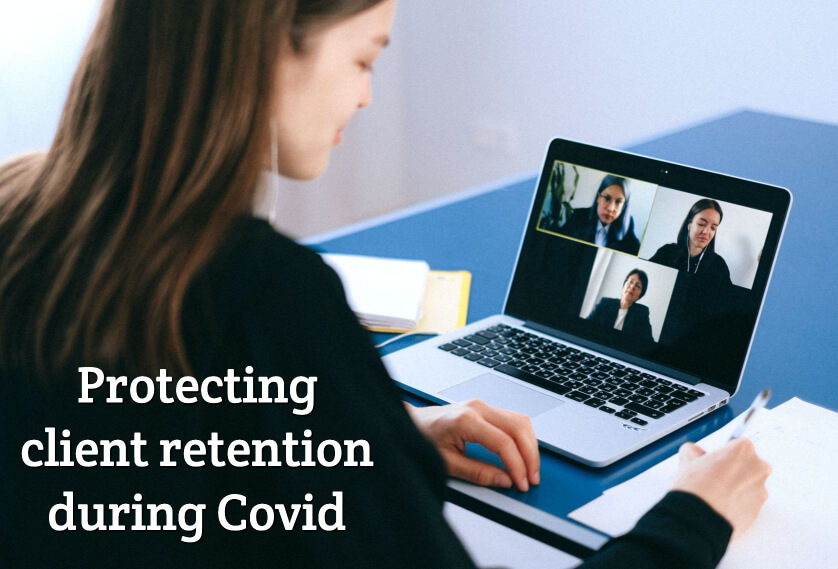 Episode 33: Protecting client retention during Covid