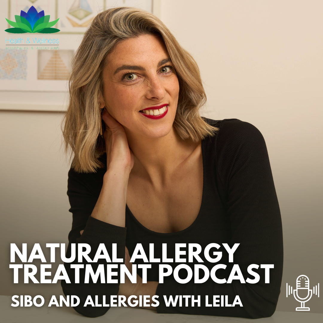 SIBO and Allergies with Naturopath Leila DiQuinzio