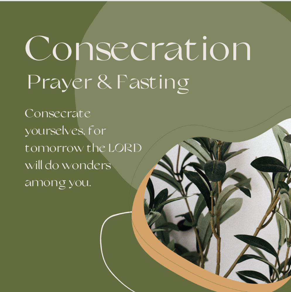 Consecration for Divine Acceleration | Jason Staggers
