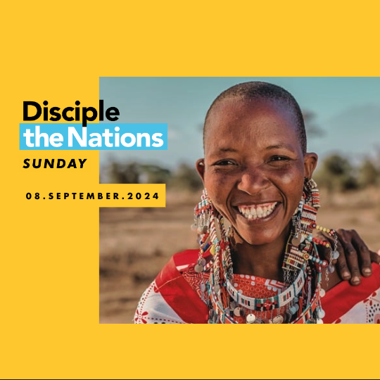 Disciple The Nations | Ps Raef Soliman | Disciple The Nations Sunday