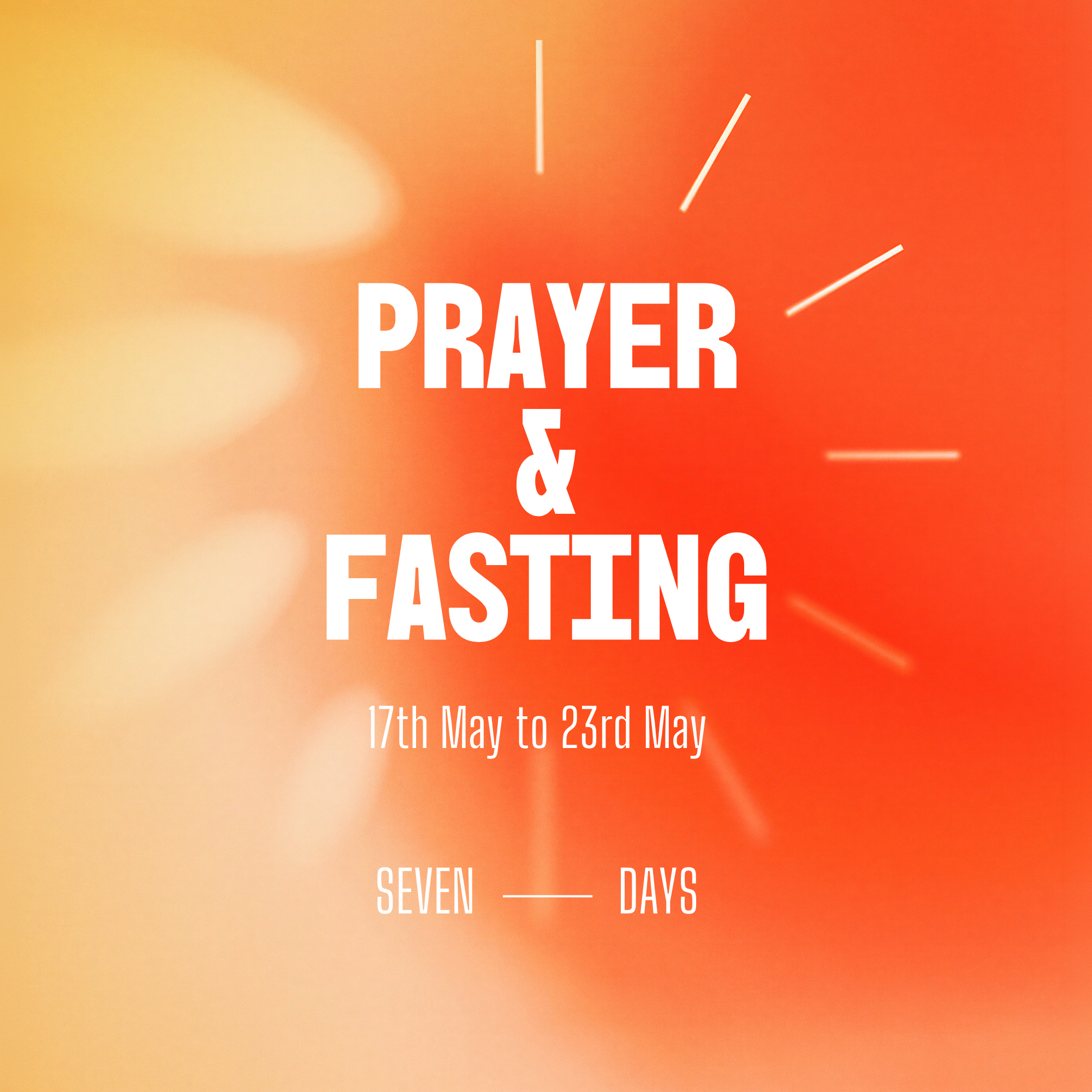 Fasting and Prayer | Ps Thomas McDonald episode artwork