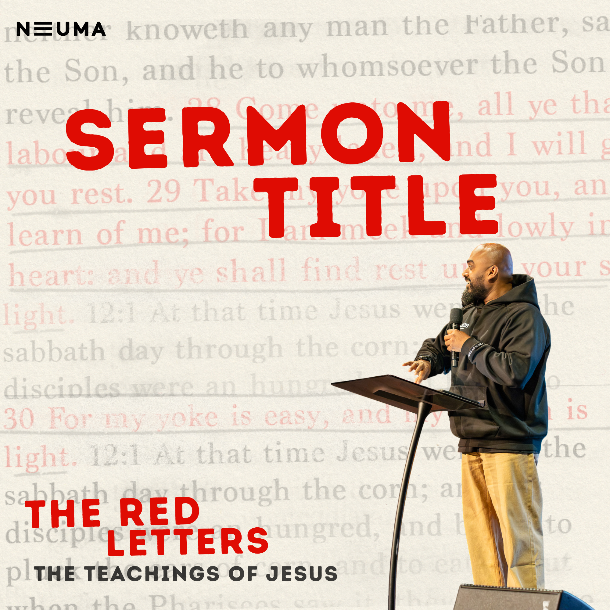 In His Own Words | Ps Joe Samuel