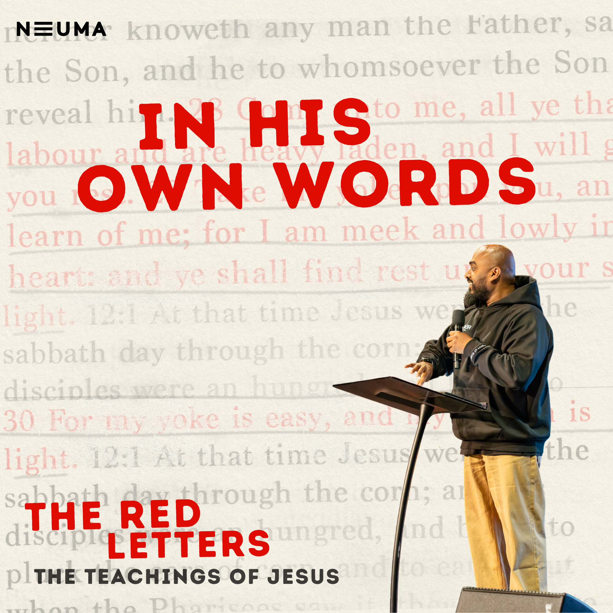 In His Own Words | Ps Joe Samuel
