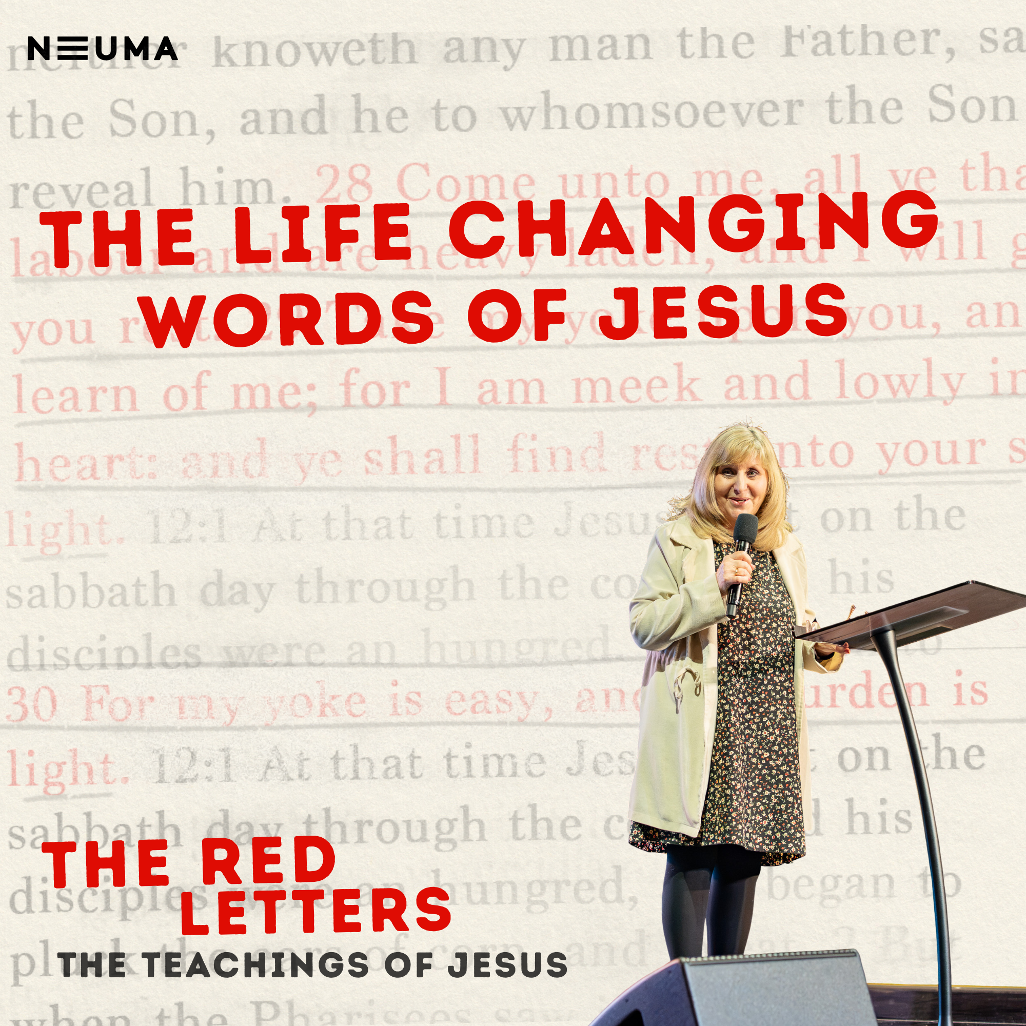 The life changing words of Jesus | Ps Liz Trotter