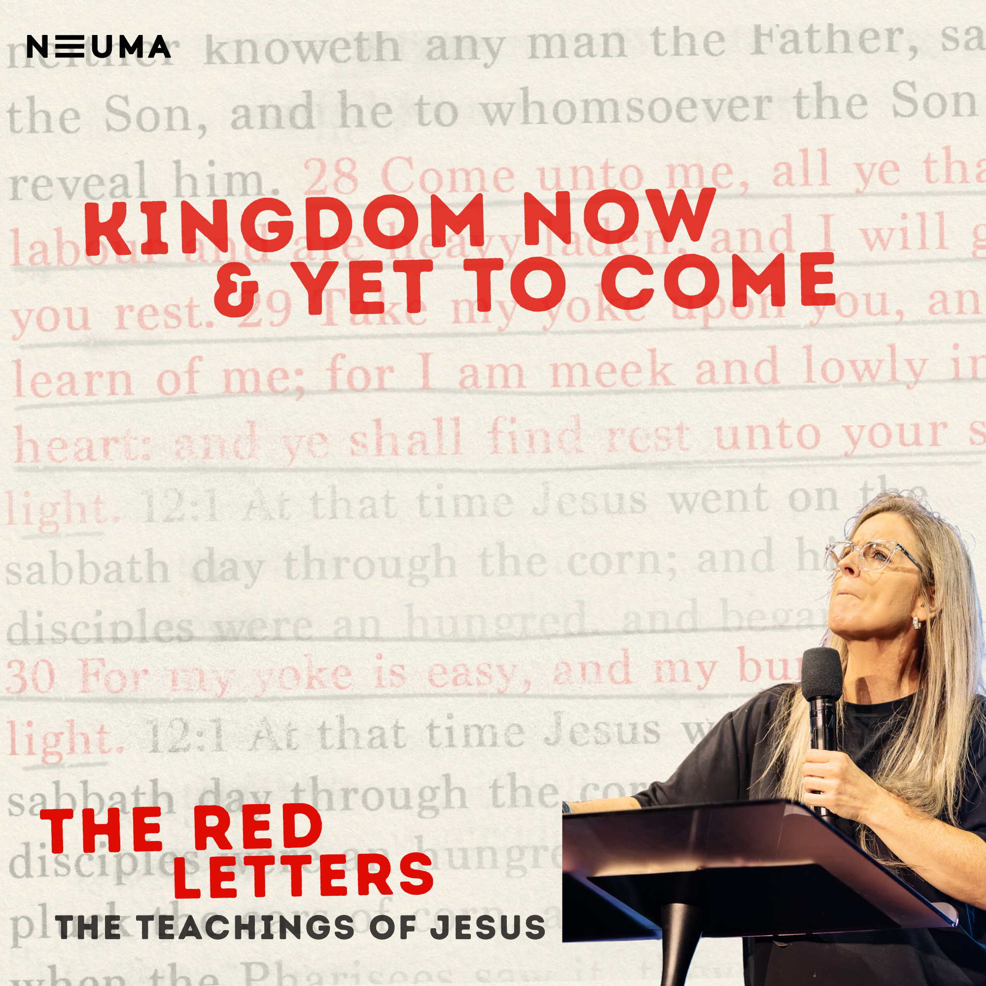 Kingdom Now & Yet to Come | Ps Sharee Rice