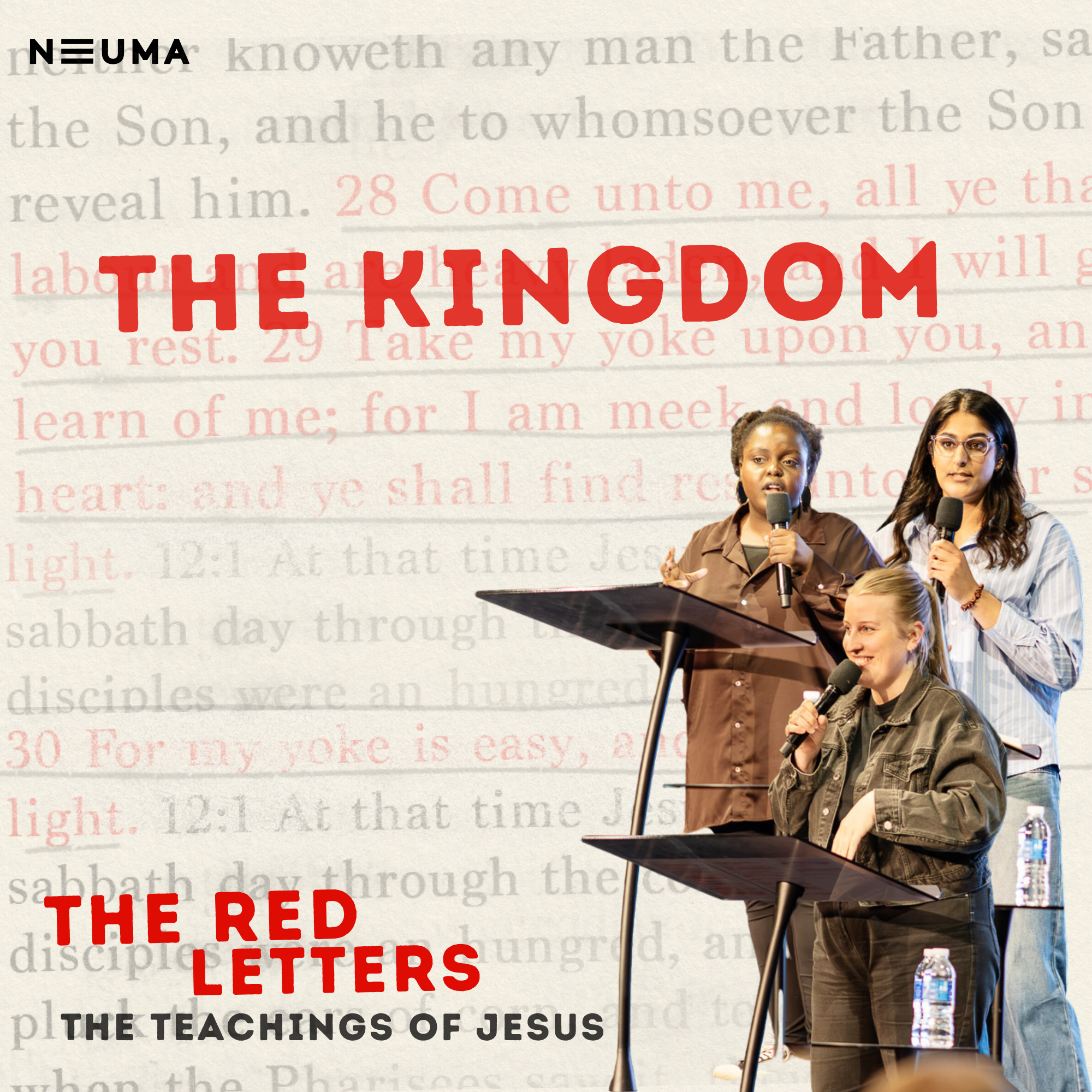 The Kingdom | Hadassah, Elysha and Zoe