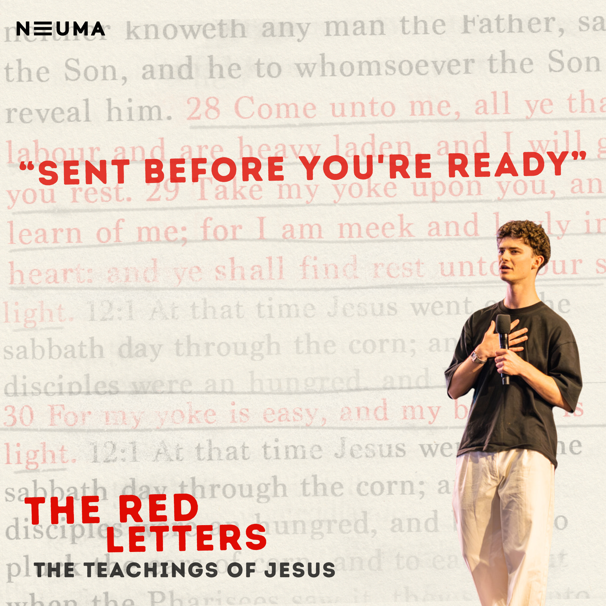 Sent before you're ready | Ps Matt Clayton