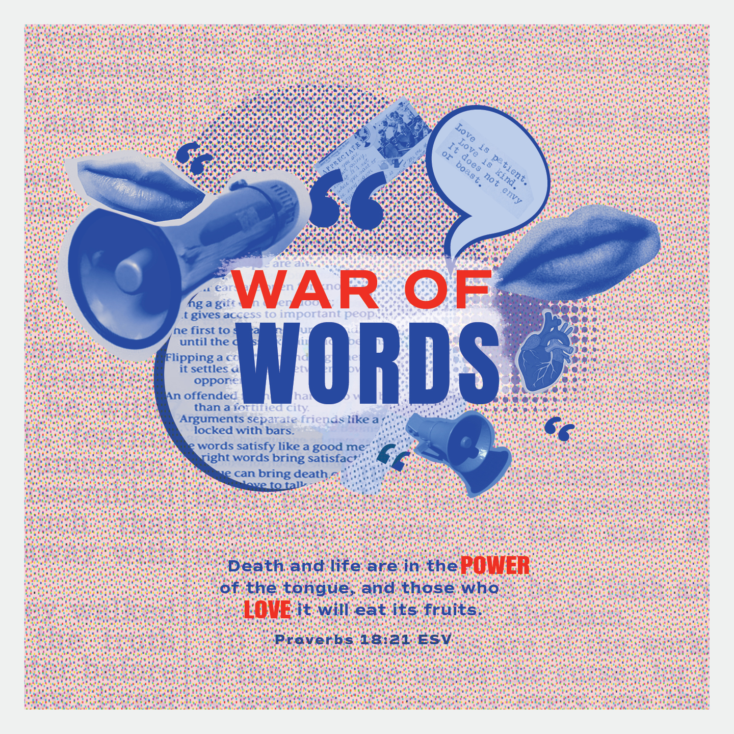 A Restless Evil | War of Words Series - Ps Corey Turner