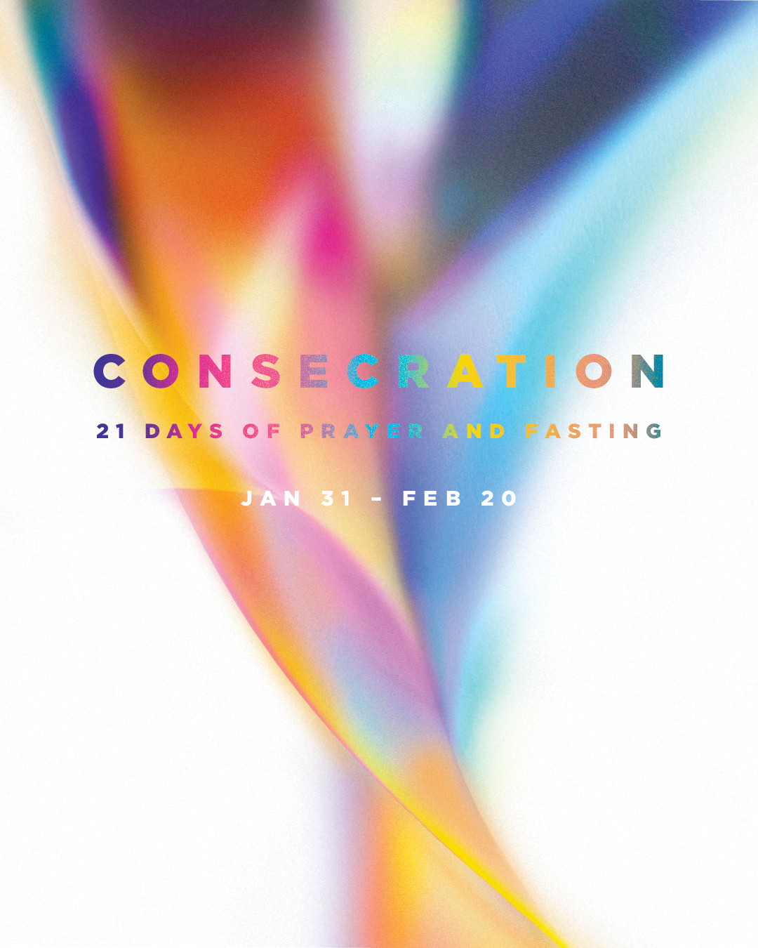 The Process of Purity | Consecration (21 Days of Prayer and Fasting) Week 2 - Ps Jason Staggers