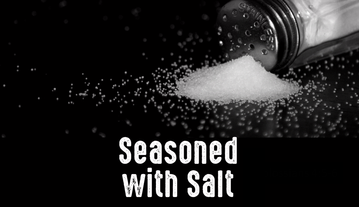 Ryan Post - "Seasoned With Salt"