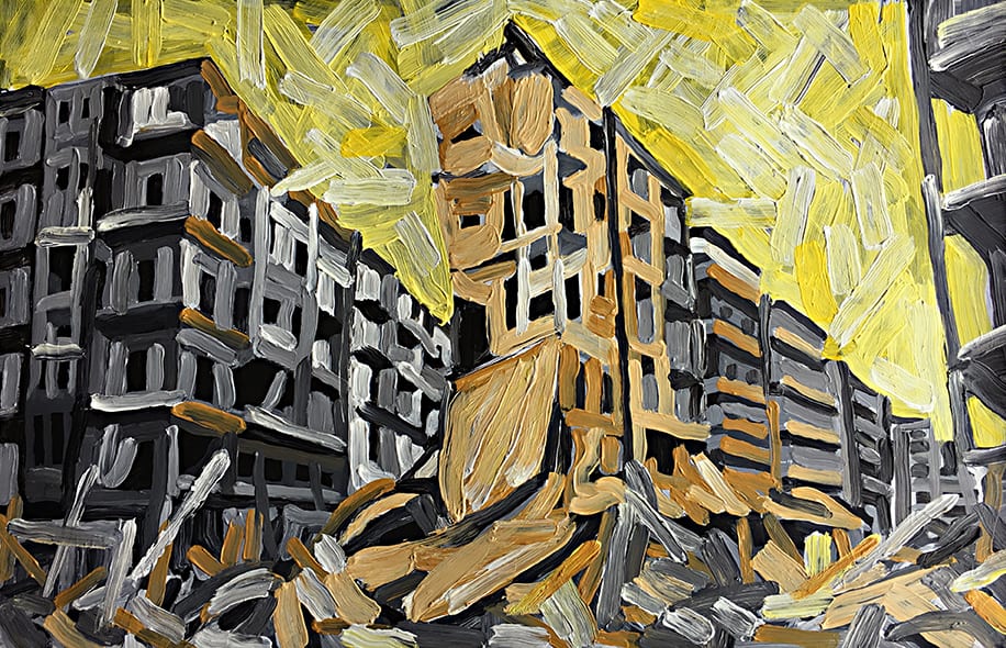 Tony Khawam’s Gallery Reveals Beauty in Destruction