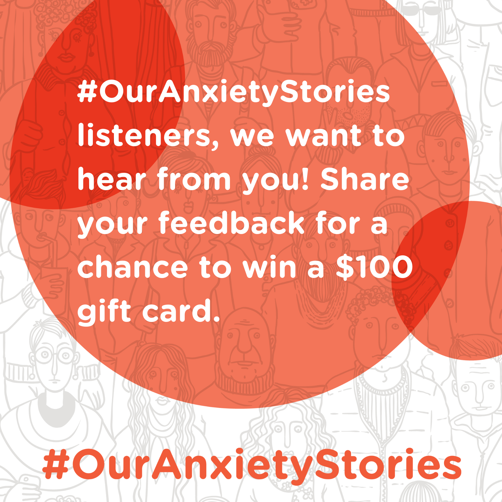 Tell Us What You Think About #OurAnxietyStories