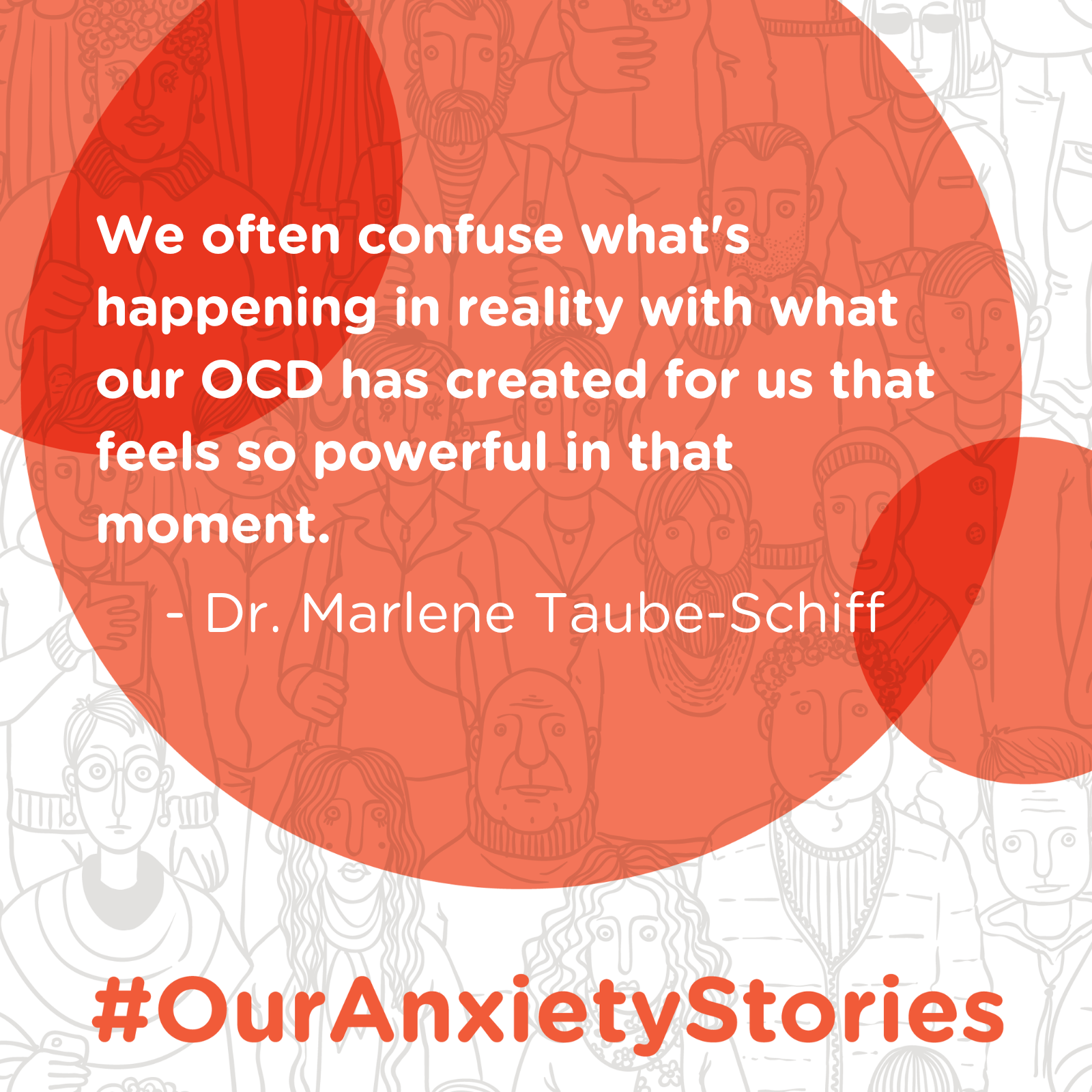 Understanding OCD and Anxiety: Key Differences, Symptoms and Treatment Options with Dr Marlene Taube-Schiff