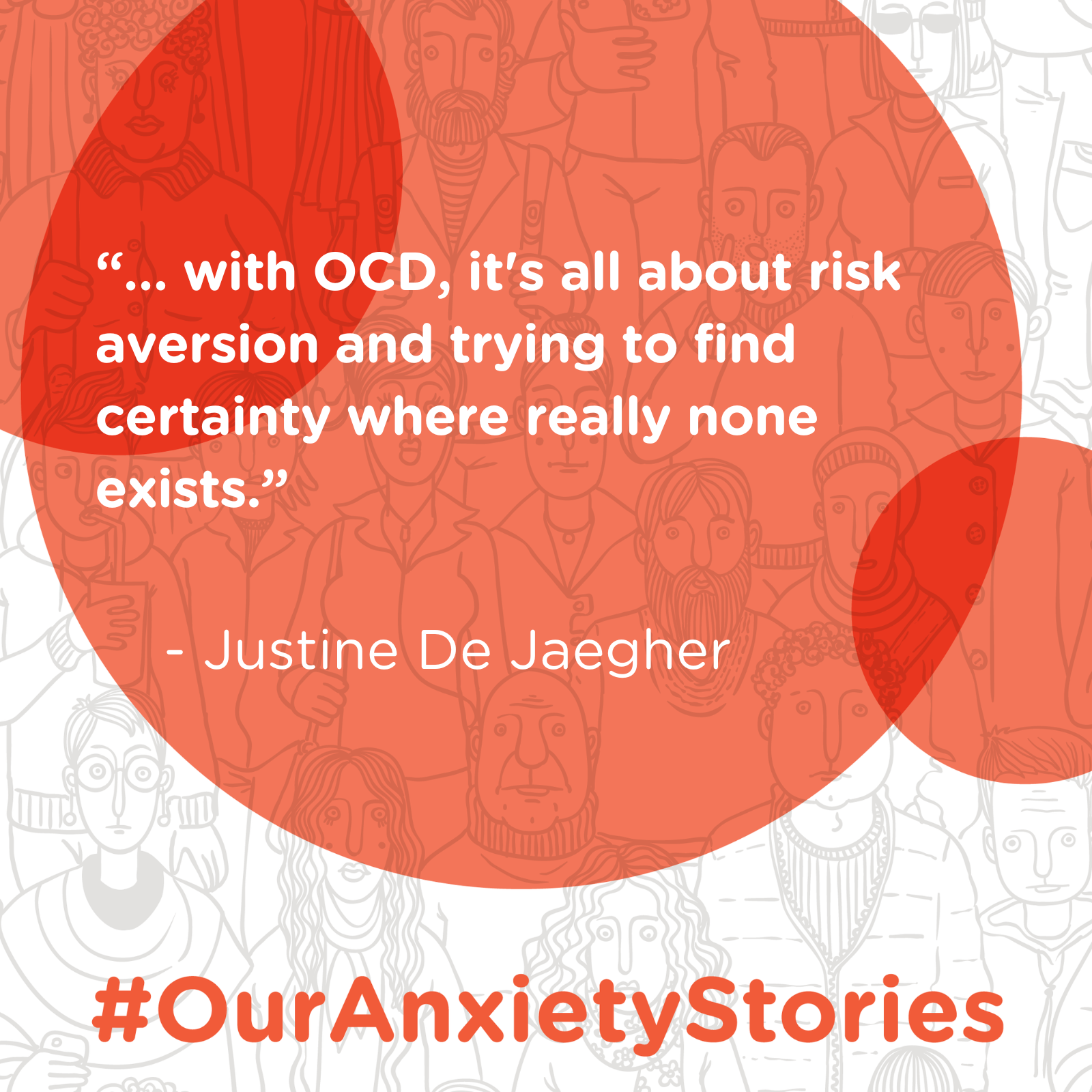 Navigating the Noise: Part 2 - From Intrusive Thoughts to Advocacy with Justine De Jaegher