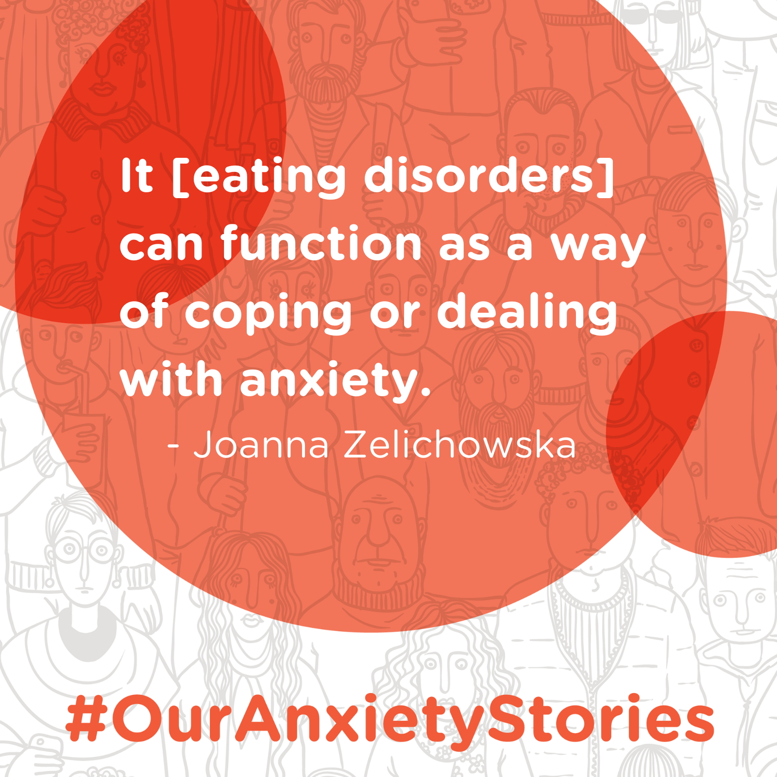 Anxiety and Eating Disorders with Joanna Zelichowska